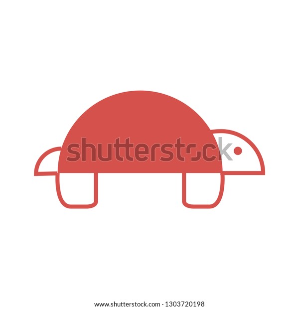 Modern thin turtle\
icon