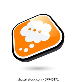 modern thinking cloud sign