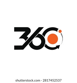 Modern Three Sixty Brand Symbol