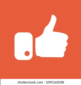 Modern Thumbs Up Icons 