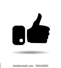 Modern Thumbs Up Icons 