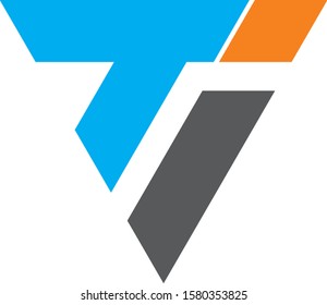 modern TI logo design for technology companies, business finance, business consultancy, sports, fitness centers, building contractors, real estate, internet, computers