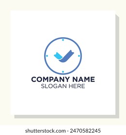 modern ticket logo design concept, ticket logo template
