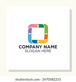 modern ticket logo design concept, ticket logo template