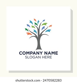 modern ticket logo design concept, ticket logo template