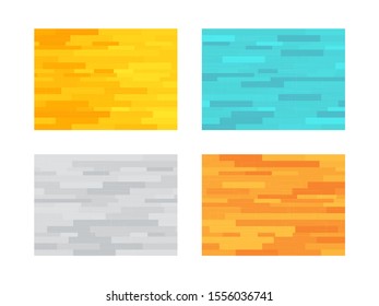Modern tile background abstract colorful and line complex style with space. vector illustration