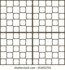 Modern tile with quadrange's texture for background.