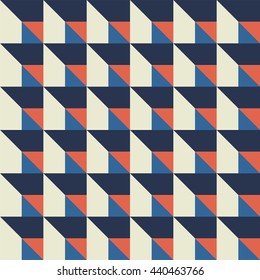 Diseño colorido de baldosas modernas