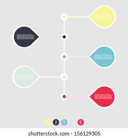 modern time line bar