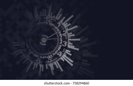 modern time technology electric abstract background. Vector graphic design.for creative banner, poster, template website,book