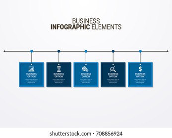 Modern Timeline Infographics 