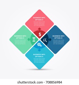 Modern Timeline Infographics 