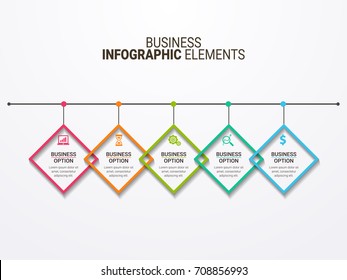 Modern Timeline Infographics 