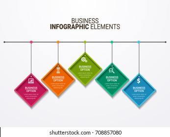 Modern Timeline Infographics 