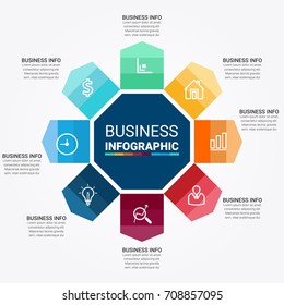 Modern Timeline Infographics 