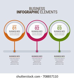 Modern Timeline Infographics 