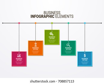 Modern Timeline Infographics 