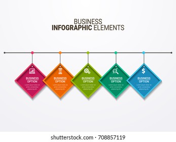 Modern Timeline Infographics 