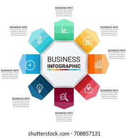 Modern Timeline Infographics 