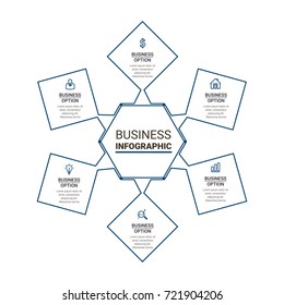 Modern Timeline Infographics