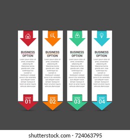 Modern Timeline Infographics