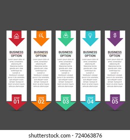 Modern Timeline Infographics