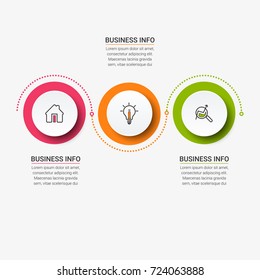 Modern Timeline Infographics