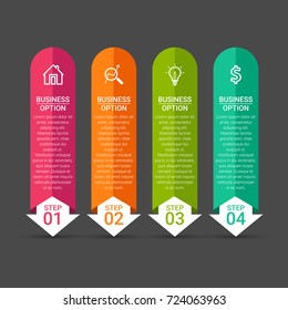 Modern Timeline Infographics