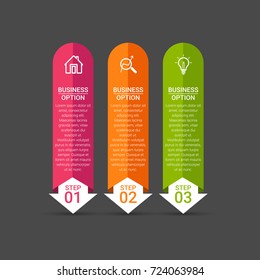 Modern Timeline Infographics