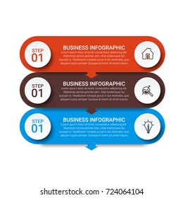 Modern Timeline Infographics