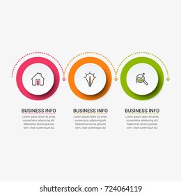 Modern Timeline Infographics