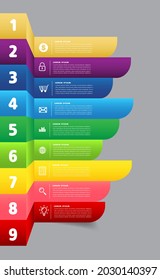 modern timeline text box template, infographics banner 