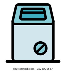 Torradeira moderna com recurso de bloqueio de conteúdo ativado, garantindo uma experiência de café da manhã segura e apropriada