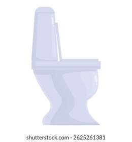 Modern toilet bowl presenting a stylish and functional design for contemporary bathrooms, showcasing its sleek lines and ergonomic features