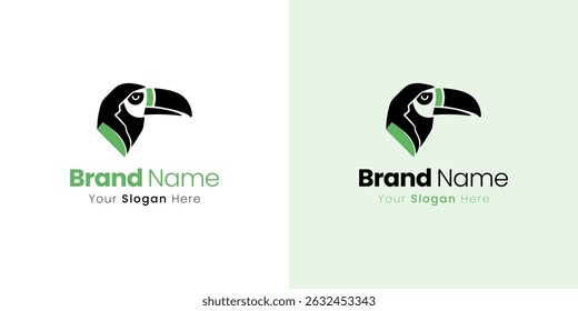 Modern Toucan Logo Design for Business Branding A Unique and Memorable Visual Identity