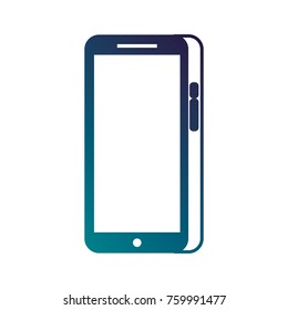 modern touchscreen gadget smartphone empty screen