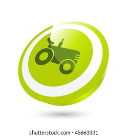 signo de tractor moderno