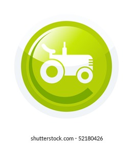 modern tractor sign