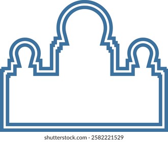 Modern and Traditional Mosque Illustrations