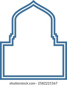 Modern and Traditional Mosque Illustrations