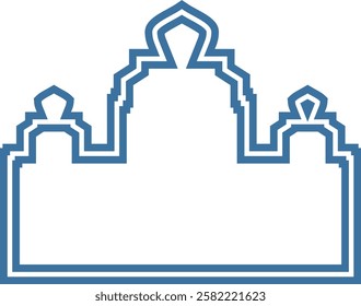 Modern and Traditional Mosque Illustrations