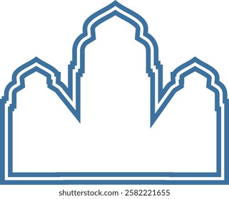 Modern and Traditional Mosque Illustrations