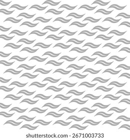 modern and traditional organic vector seamless pattern background