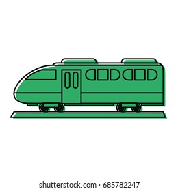 modern train icon image
