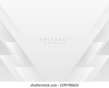 modernes, transparentes Papier mit grauem Farbverlauf-abstraktem Hintergrund
