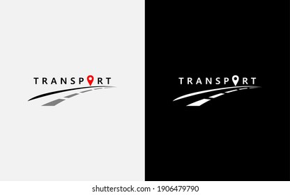 Moderne Transport-Vektorsymbol-Design-Illustration. Für Unternehmen, Community, Foundation, Tech, Services Company. Design-Illustration für Vektorgrafiken.
