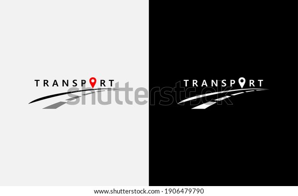 Modern transport vector symbol\
logo design illustration. Usable For Business, Community,\
Foundation, Tech, Services Company. Vector Logo Design\
Illustration.
