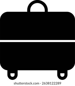 A Modern Travel Bag Graphic
