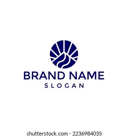 Modern travel icons or symbols in trendy minimalist style.Branding design templates.