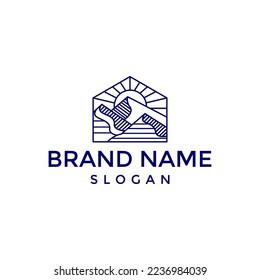 Modern travel icons or symbols in trendy minimalist style.Branding design templates.